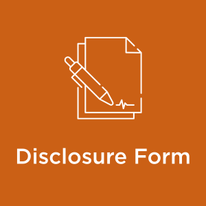 Disclosure form