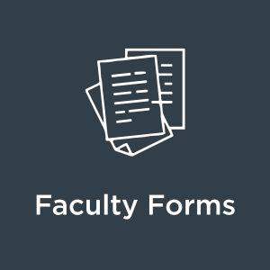 Faculty Forms